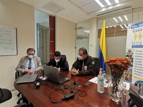 INM Jalisco Y Consulado De Colombia Realizaron Videoconferencia Con 62