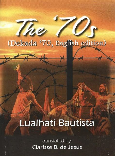 The 70s Dekada 70 By Lualhati Bautista English Version Hobbies