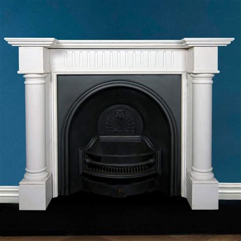 Bollection Ivy Ivory Limestone Fireplace Buckley Fireplaces