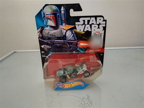 Star Wars Boba Fett Hot Wheels Year By Mattel Hobbies Toys Toys Games On Carousell
