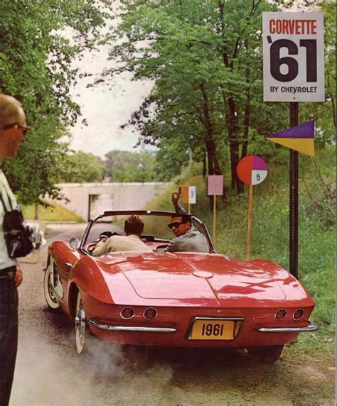 1961 Corvette Tail Lights