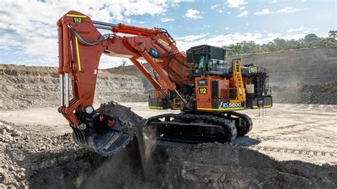 Hitachi Ex5600 Excavator Introduced At New Acland Mine Stage 3