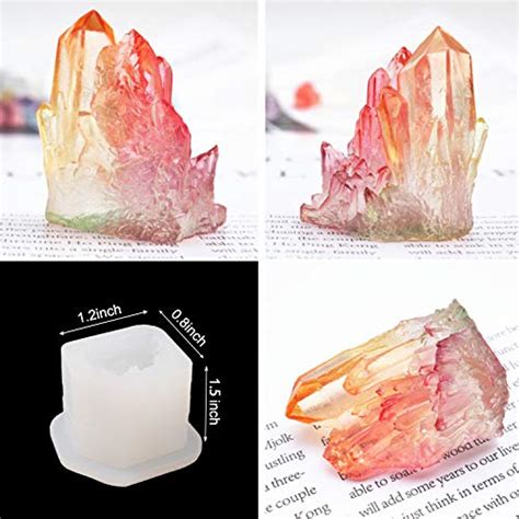 Let S Resin Crystal Resin Molds Silicone Crystal Molds For Resin