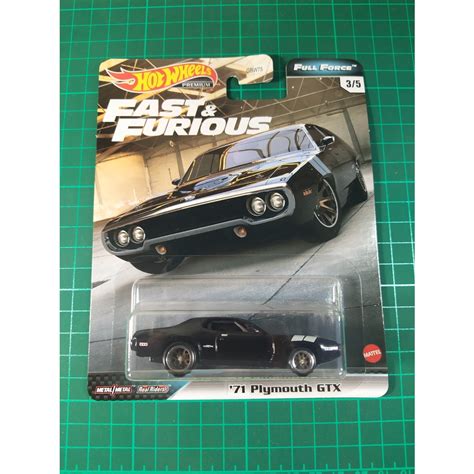 Hot Wheels Plymouth GTX Car Culture Shopee Malaysia