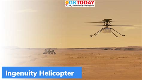 NASA Ingenuity Helicopter makes historic flight – GKToday