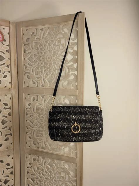 Sac Bandouli Re Noir Jolies Pipelettes