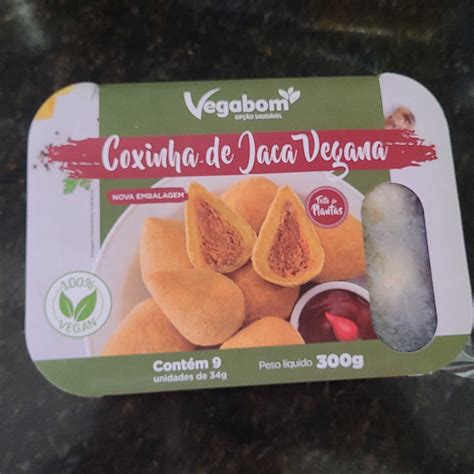 Vegabom COXINHA DE CARNE DE JACA VEGANA 评价 abillion