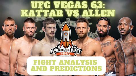 Ufc Fight Night Kattar Vs Allen Predictions Fight Analysis And Betting