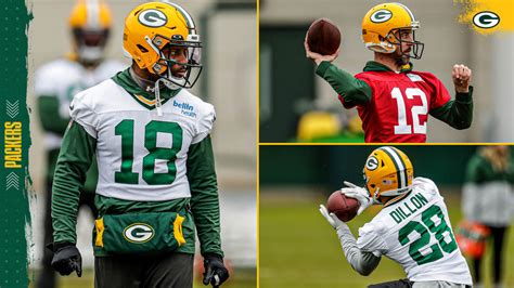 Friday Photos Packers Dial In For SNF At Lambeau Field Vs Lions