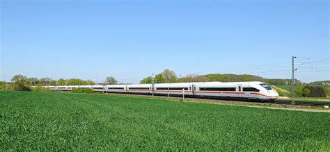 Db Fernverkehr Tz Als Ice Kiel Hbf M Nchen Hbf