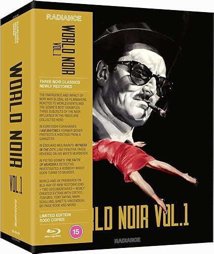 World Noir Vol 1 Amazon Co Uk Pietro Germi Edouard Molinaro