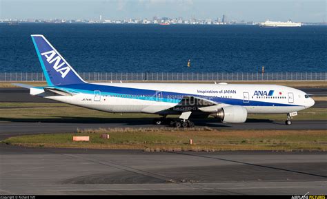 ANA All Nippon Airways Boeing 777 200ER JA744A By Richard Toft