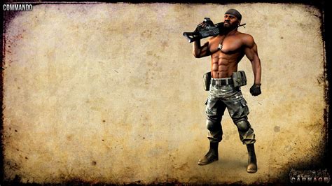 Commando Wallpapers Wallpaper Cave