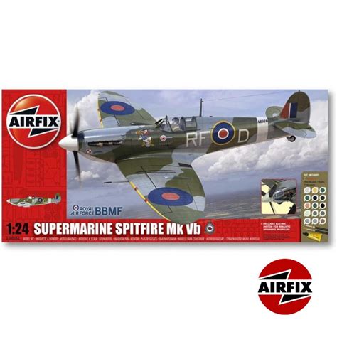 Royal Air Force BBMF Supermarine Spitfire Mk Vb Vive Modelismo