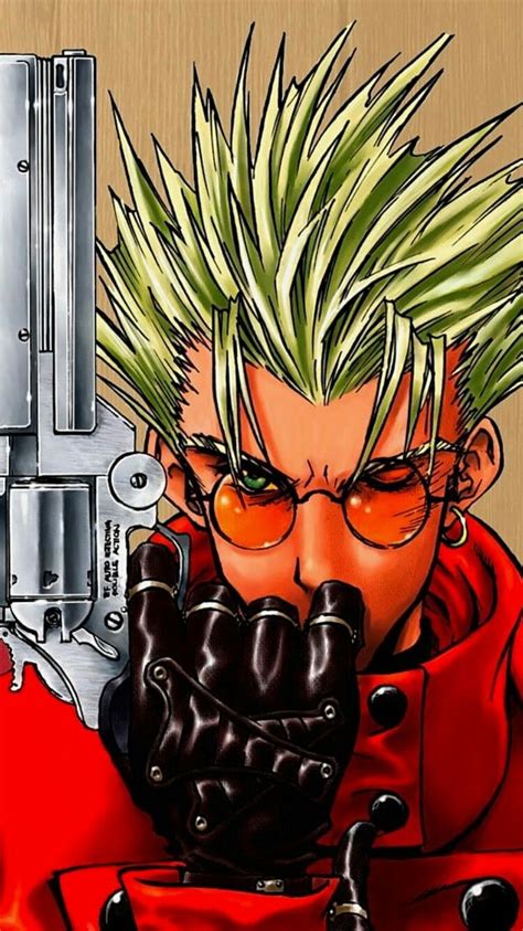 Pin De Sayuri En Im Genes De Anime Vash Dibujos Arte De Anime