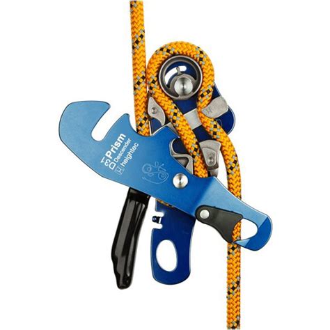 Heightec P31 Prism Rope Access Descender Safety Lifting