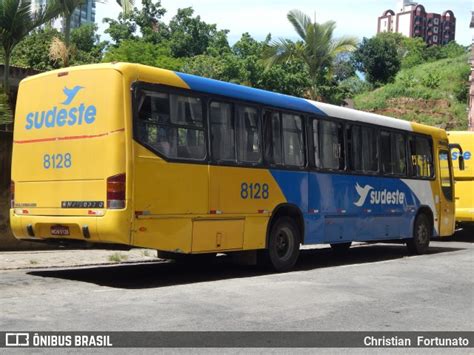 Viação Sudeste 8128 em Cachoeiro de Itapemirim por Christian Fortunato