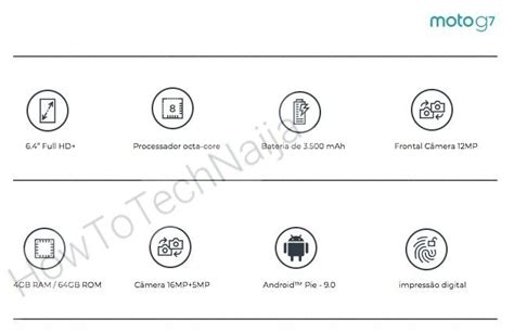 [Exclusive] Moto G7 specs sheet leaked - HowToTechNaija