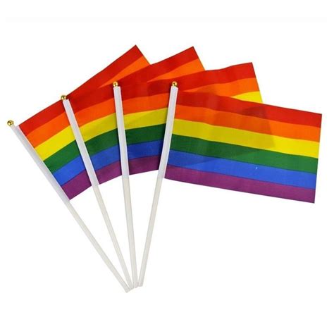 PRIDE Flag Flags Choker Bracelet Mini Flag Big Flag Eyelet Bisexual Pansexual Gay Non Binary