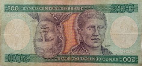 Billete Brasil 200 Cruzeiros bb19 Cuotas sin interés