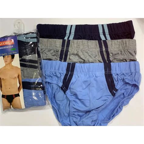 George Men S Bikini Briefs Pack Of S Classic Lazada Ph