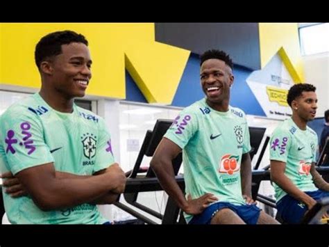 Vinicius Ak Rodrygo Gen Pou Devwa Reponn Pou Brezil Nan Mwa Novanm Sa