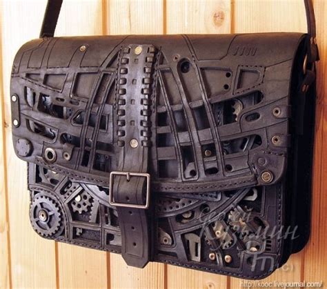 продаю кожаную сумку в единственном экземпляре | Steampunk bag ...