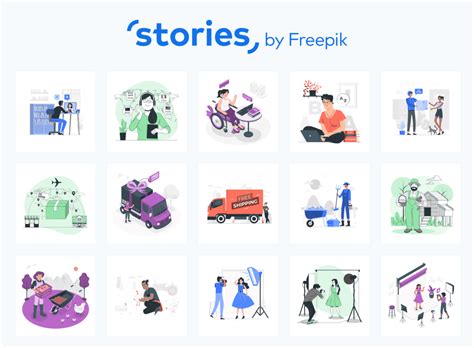 Free Stories By Freepik Illustrations Vectors Svgs And Pngs