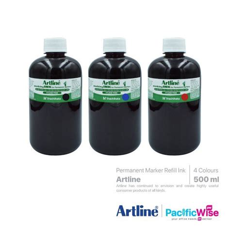 Artline Permanent Marker Refill Ink Ml Buy Ink Refill Online