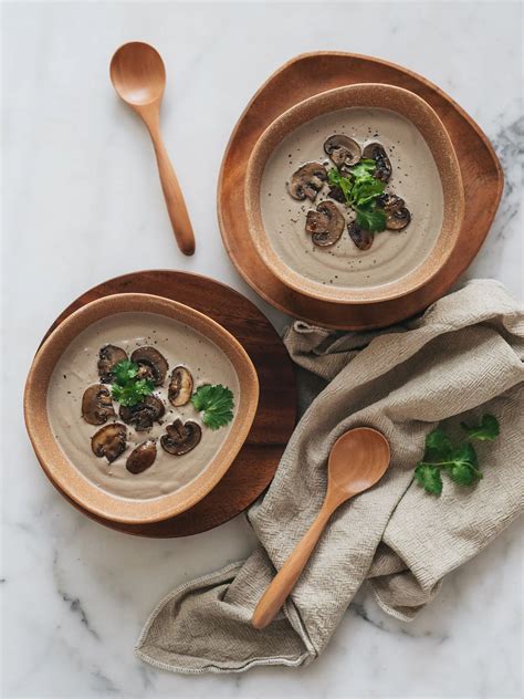 Vegan Cream Of Mushroom Soup Chloe Ting Recipes