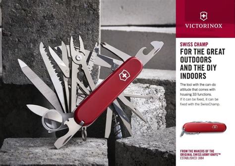 ORIGINAL Victorinox Swiss Champ | Lazada PH