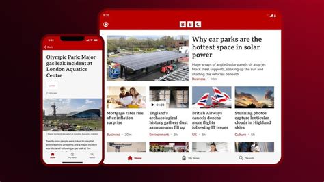 The BBC News app keeps you informed with live and breaking news you can ...