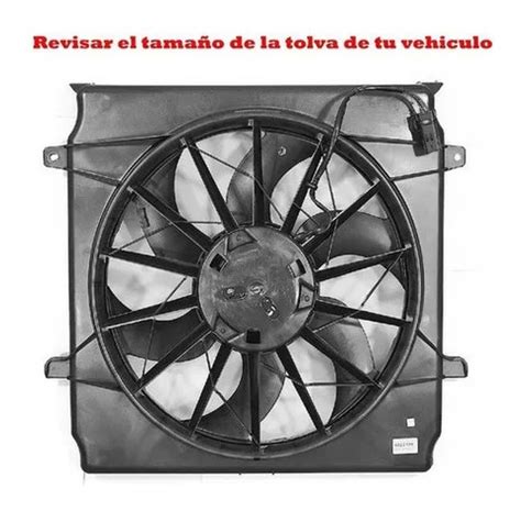 Motoventilador Jeep Liberty V L Env O Gratis