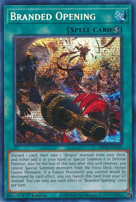 Mp22 En155 Branded Opening Yu Gi Oh