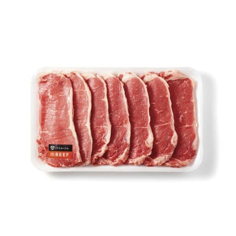 Publix Publix Thin Sliced New York Strip Steak Boneless Usda Choice