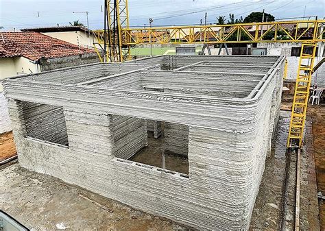 Primeira casa construída impressora 3D no Brasil Prof Rangel Lage