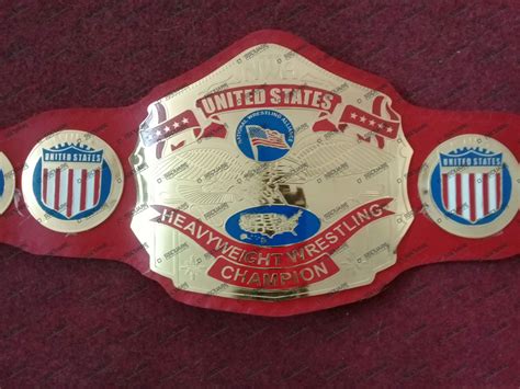 United States Championship Belt Template