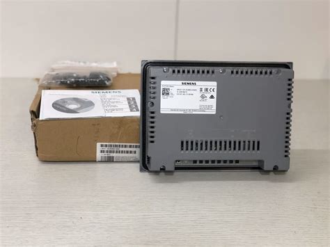 2022 SIEMENS 6AV2123 2GB03 0AX0 SIMATIC HMI BASIC PANELS 6AV2 123 2GB03