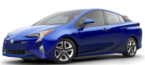 2018 Toyota Prius Color Choices