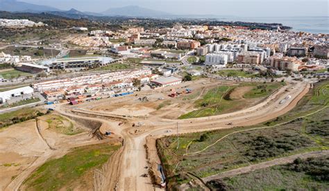 Ejecutadas Al 40 Por Ciento Las Obras Para Urbanizar Y Dotar De