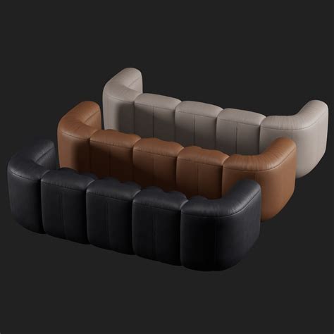 De Sede Sofa D Model Turbosquid