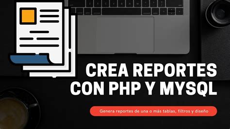 Crear Reportes En Pdf Con Php Y Mysql Youtube