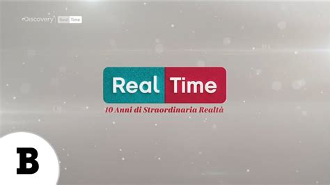 Raccolta Bumper Anni Di Real Time Youtube