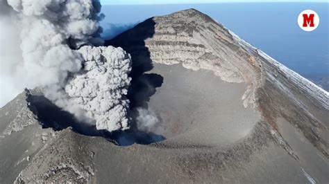 En qué fase está el Popocatépetl hoy 26 de mayo 2023 Erupciones y