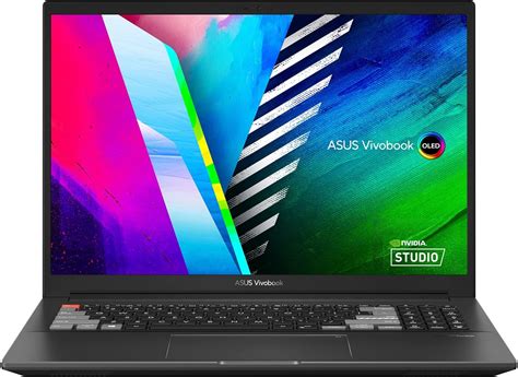 ASUS VivoBook Pro 16X OLED Slim Laptop, 16 Inch 4K 16:10 Display, AMD ...