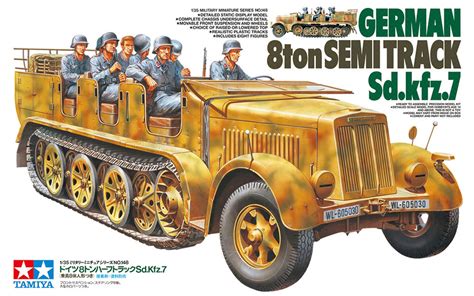 German 8t Semi Track Sd Kfz 7 Tamiya 35148