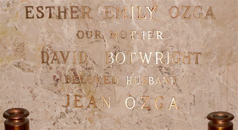 Esther Emily Schwanke Ozga 1906 1971 Find A Grave Memorial