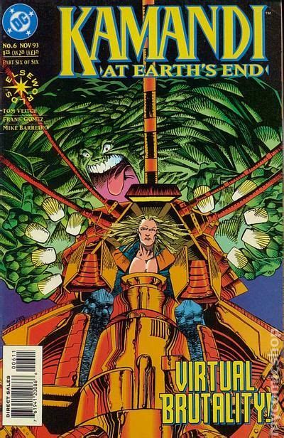 Kamandi At Earth S End Comic Books