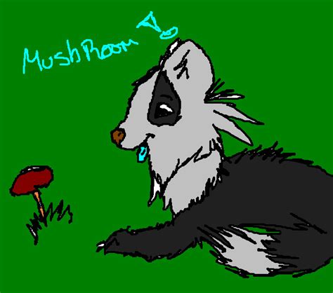 Badger Badger Badger MUSHROOM by EmmiArtist on DeviantArt