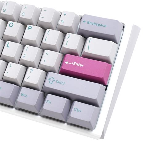 Buy Ducky One Mist Grey Mini RGB Hot Swap Keyboard Cherry Red DKON ST RUSPDMIWHHC PC